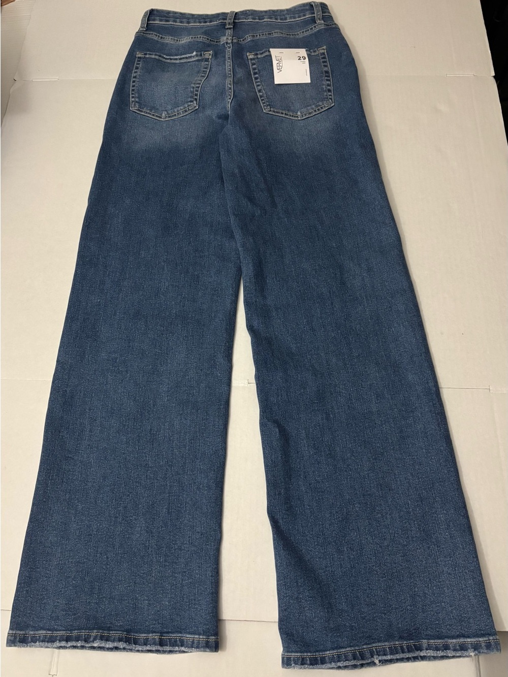 Vervet HIGH RISE LOOSE FIT JEANS Size 29 inseam 32.5 - Picture 9 of 10